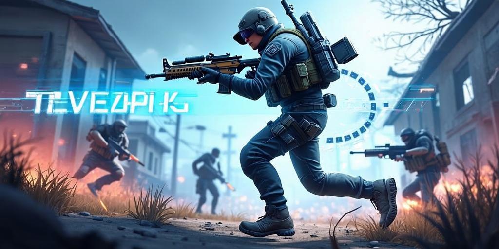 和平精英辅助《神兵》全新版本稳定奔放！