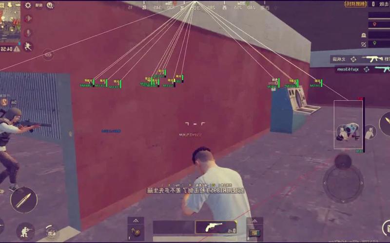 和平精英外挂《番茄》全网唯一独家裸奔内置防封的科技